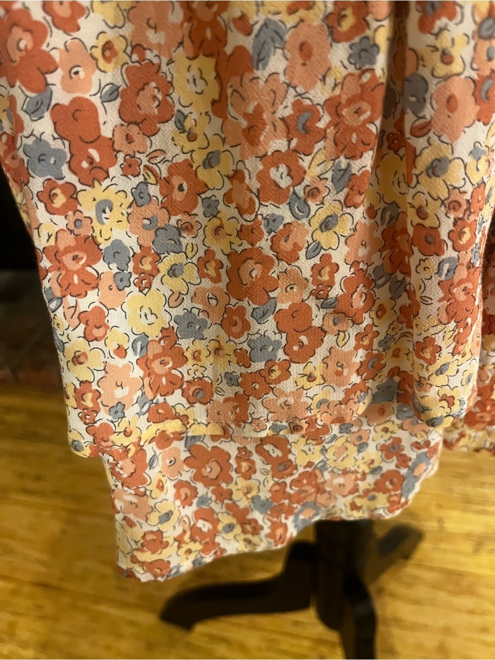 Rails Addison tiered wildflower print skirt - Picture 6 of 6
